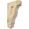 Ekena Millwork Funston Arts & Crafts Rough Sawn Bracket, Douglas Fir, 4"W x 14"D x 22"H BKT04X14X22FST03RDF - alternate 1